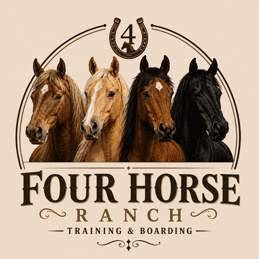 Four Horse Ranch, training and boarding
